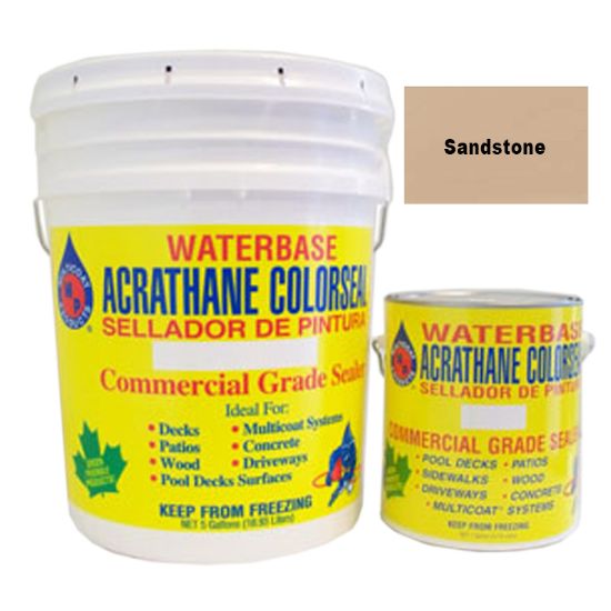 Multicoat Products Inc Acrathane Colorseal 5 Gallon Sandstone - CSSWV5