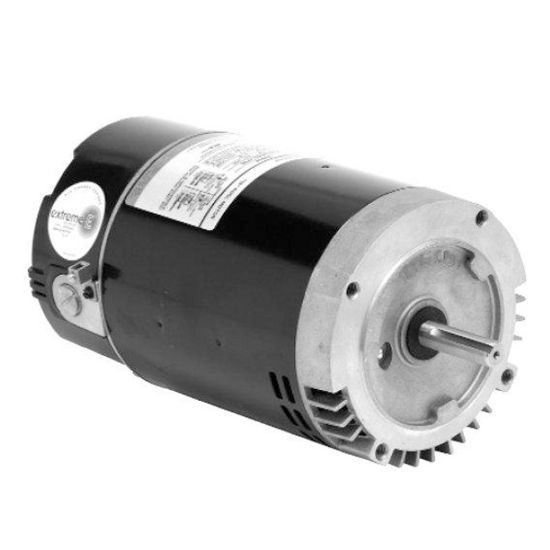 Nidec Motor Corporation 3/4 HP Threaded Shaft Motor 115/230 Volt Uprated - EB227
