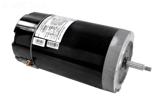 Nidec Motor Corporation 2 HP Threaded Shaft Motor 115/230 Volt Uprated - EB230