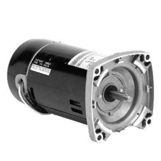 Nidec Motor Corporation 3/4 HP Square Flange Motor 115/230 Volt Emerson Uprated - EB852
