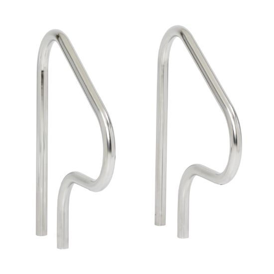 Sr Smith Llc 30-Inch FIG4 Rail Pair White .049-Inch Powder Coated Sr Smith - F4H-101-PW