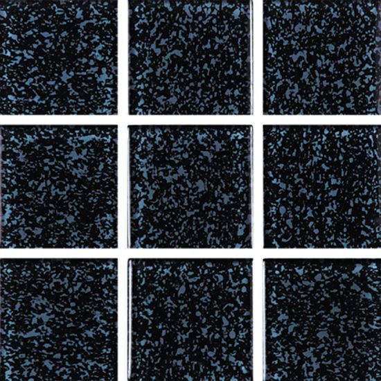 Us Pool Tile 2x2 Glass Tile Electric Blue Speckled 15 Sq FT/CASE - GC-ELBLUESPECK