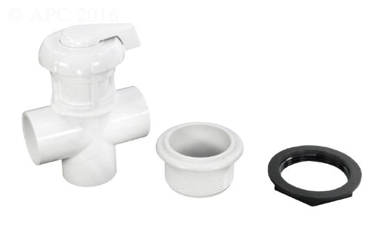 Balboa 3 Way Hydroflow Valve 1-Inch - 11-4020WHT