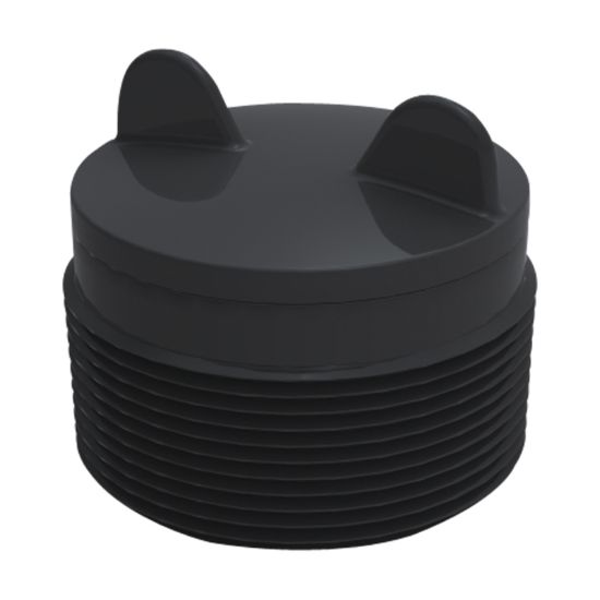 AquaStar 2-Inch Hydrostatic Relief Valve Black - HV102