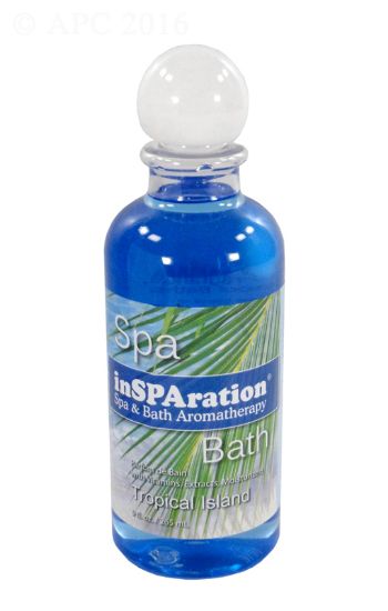 Insparation 9 Oz Inspa Cryst Tropical Island 6/CS - 752