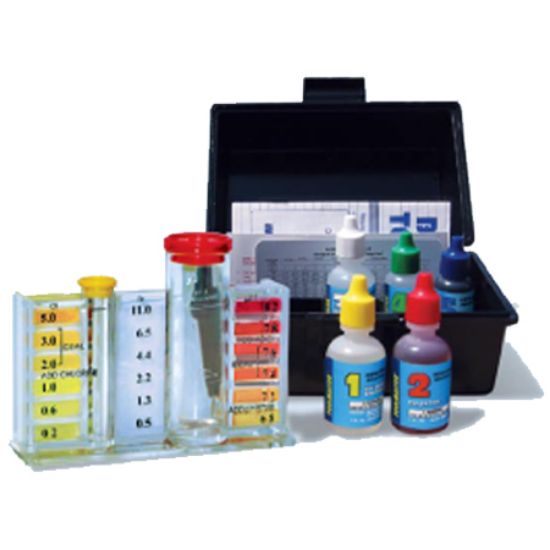 Poolmaster 4 Deluxe Test Kit - With Case - 22270