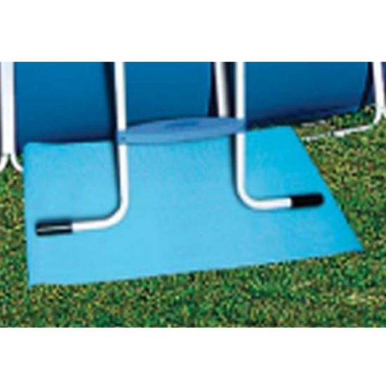 Poolmaster 9-Inch X 24-Inch Rubber Ladder Pad - 32184