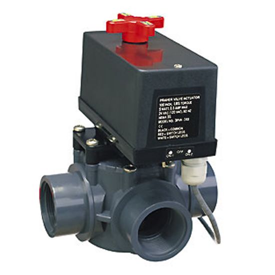Praher Plastics Canada Ltd. 24 Vacuum - 3PV Actuator Without Toggle Switch - 3PVA-24