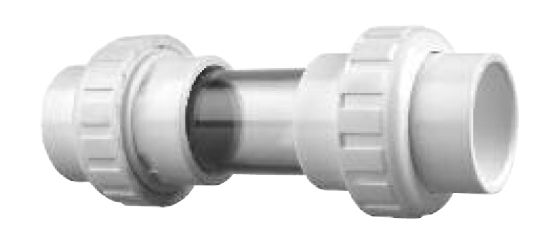 Praher Plastics Canada Ltd. 3-Inch In - Line Sight Glass - 302-ISG
