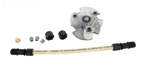 Stenner Pump Company Inc. #2 Pump Head Service Kit 1/4-Inch 26 - 100psi Before May 2011 - PSKH02