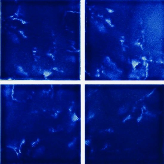 Us Pool Tile 3-Inch X 3-Inch Pool Star Night Blue 21 Sq. Ft. Cs - PSR1003