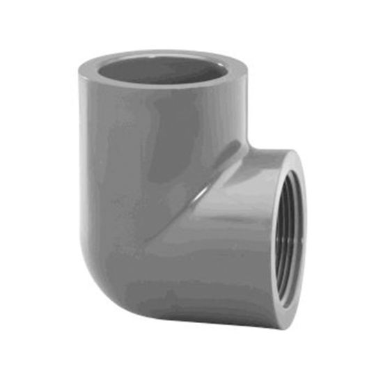 Lasco Fittings Inc 2-Inch Fptxspigot 90 Elbow Street Cpvc Schedule 80 Lasco - 9807-020