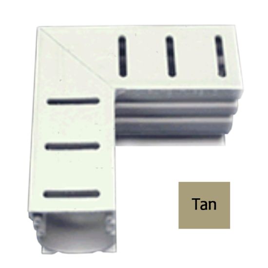 Cardinal Corporation 45DEGREE Angle Tan 8/CASE - QP-5172T
