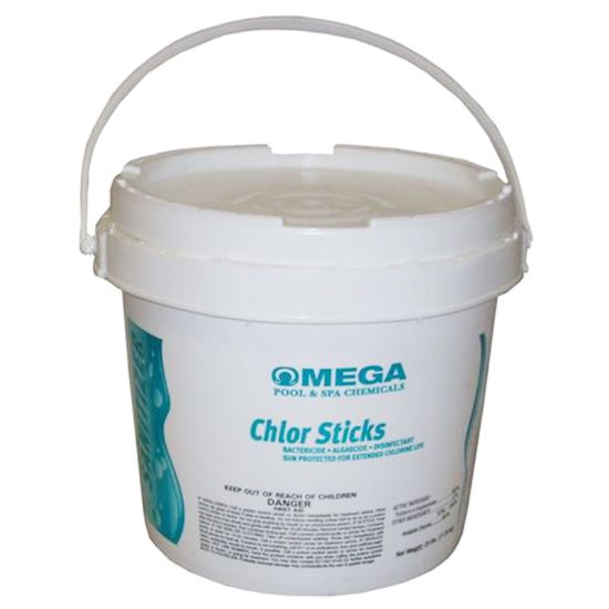 Qualco Inc 25 Lb Chlor Sticks - 36425