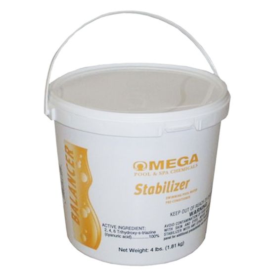 Qualco Inc 4 Lb Chlorine Stabilizer Case Of 6 - 36704