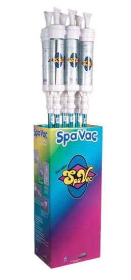 Rola-Chem Corporation 6 Pack Display Paradise Spa Vacs - NPOP6