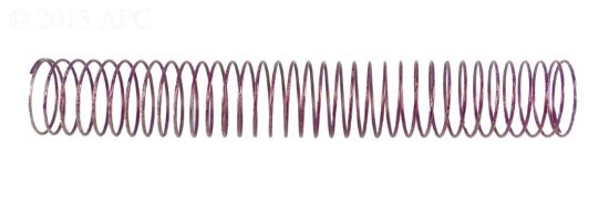 Zodiac Pool Care Inc. 2-Inch Bypass Valve Spring Purple Jandy 125K Heaters - S0079900+