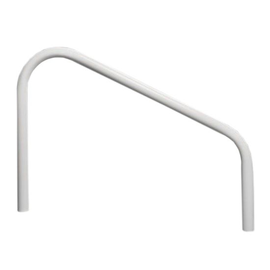 Saftron Manufacturing Llc 48-Inch Black Handrail 2 Bend Deck To Pool - DTP-248B