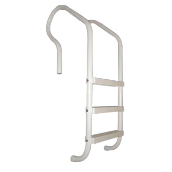 Saftron Manufacturing Llc 3 Step Ig Polymer Ladder Beige Saftron Elite Beige Saftron Elite - P-421-LP3B