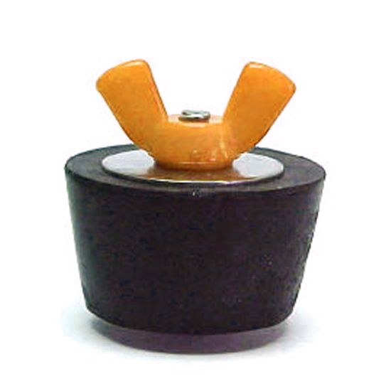 Technical Products # 4 Winter Plug .75-Inch 1-Inch Pipe Colored Wingnut (orange - SP204C