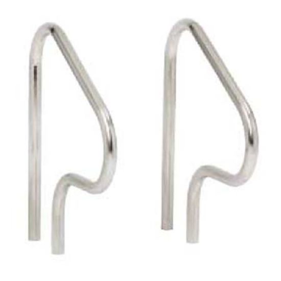 Sr Smith Llc 30-Inch Figure 4 Rail .109 1.9-Inch O.d. Pair Sr Smith Stainless - 10180