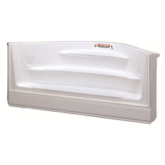 Latham Pool Products Inc. 2' Rad Inside Step White Cantilever - ST0019B