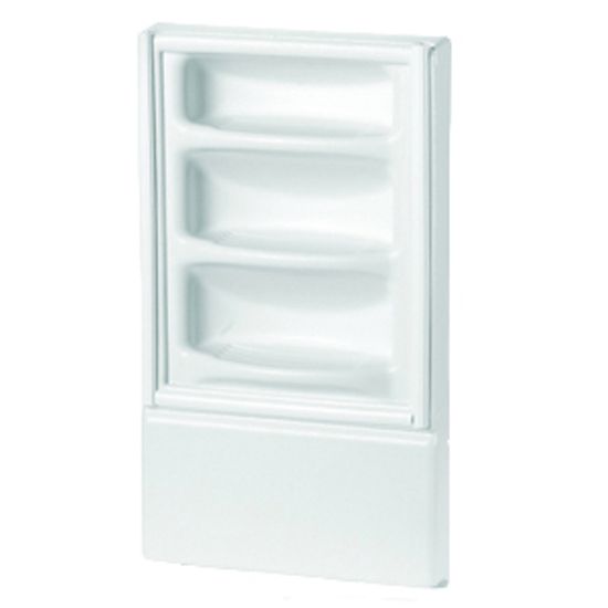 Latham Pool Products Inc. 2' In Wall Ladder Panel 48-Inch Height White - ST2003