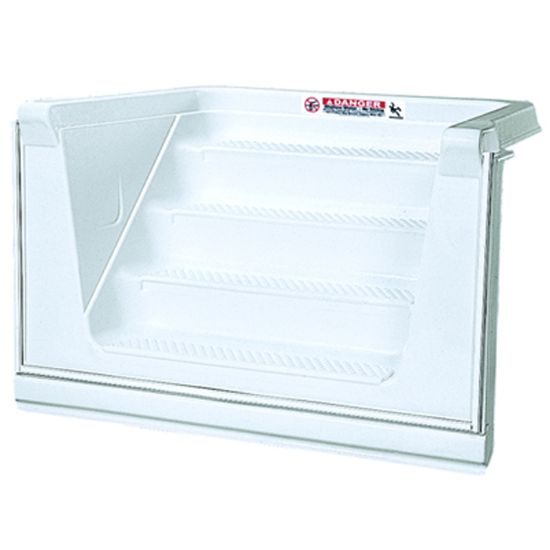 Latham Pool Products Inc. 6' Straight 4 Tread Bullnose White Dura Step - ST6018B