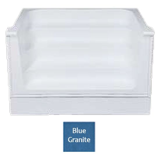 Latham Pool Products Inc. 6' Straight Cantilever Ig Step Blue Granite Triac - STP6CDBG1P