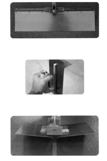 Stegmeier Corporation 24-Inch Walking Trowel Frontier Desert Deck Stegmeier - TL004
