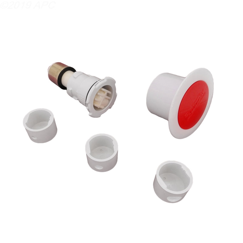 Paramount | Pool Valet Retro Single Head Kit | Multiple Colors