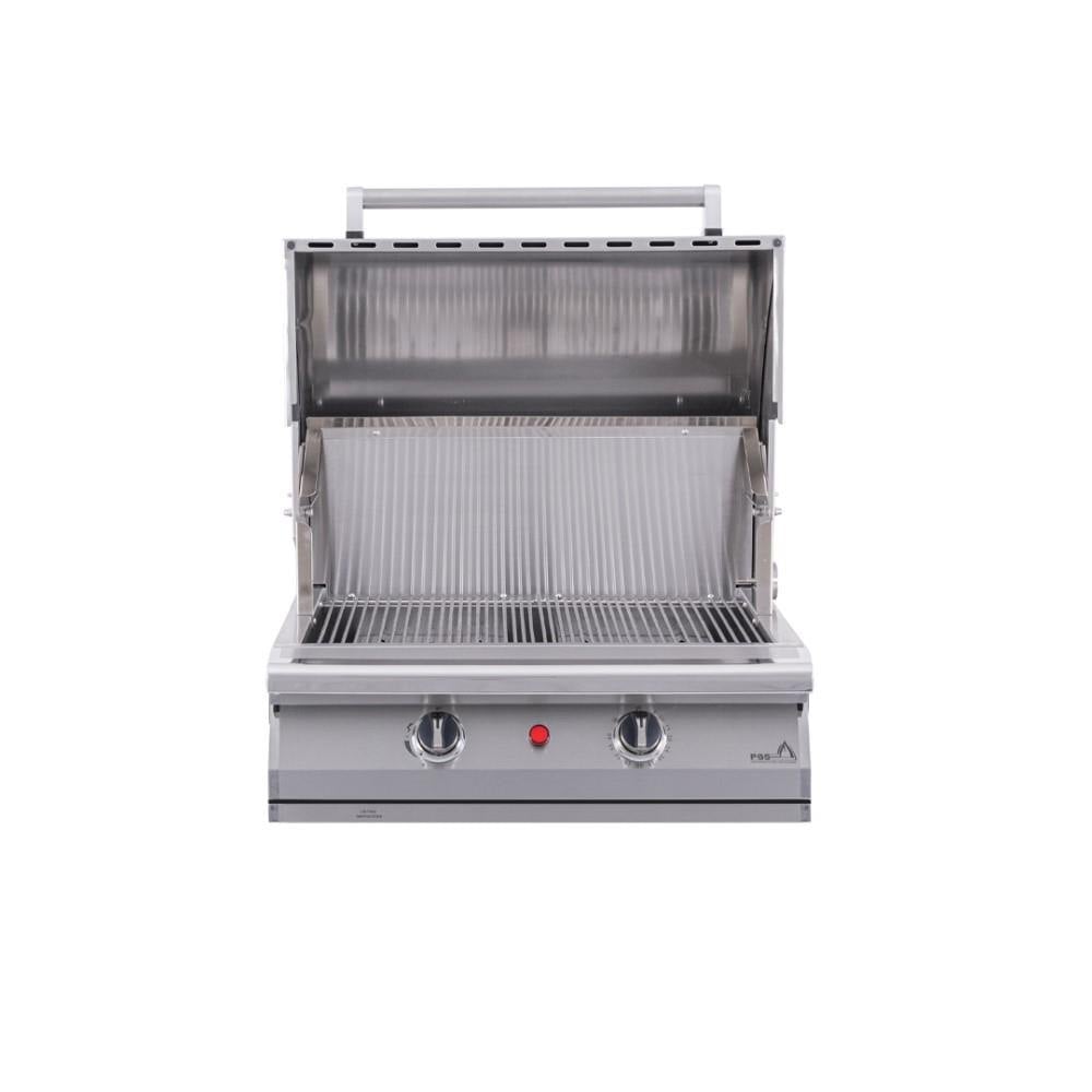 PGS Grilling Electric Grill Head, 30", 240V, with 1 Hour Timer | E27T