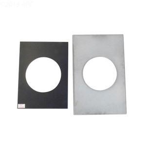 Raypak Stack Adapter for Model 406A, 407A Low NOx Pool Heater, 010333F