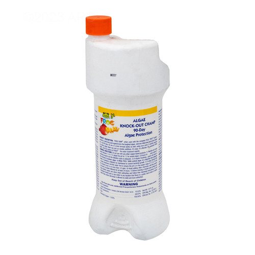 Frog BAM Algae Knock-Out Champ 90 Day Algae Preventative | 01-10-5060