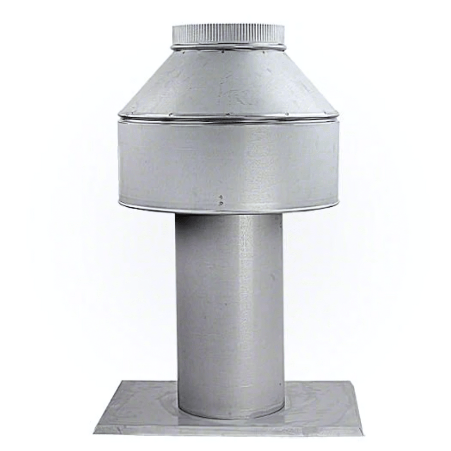 Raypak 6" Indoor Stack Kit for 106 - 014357