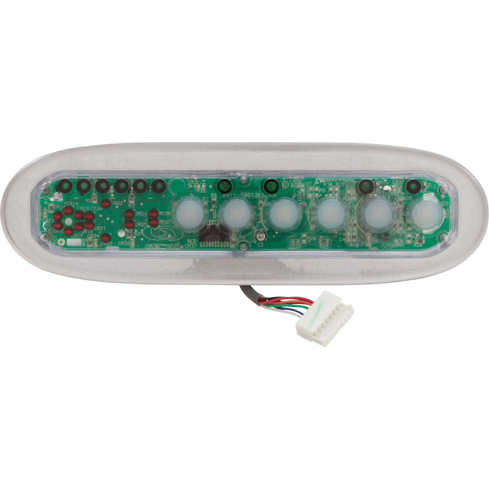 Control Panel (Gecko Tsc-42)Sequencer Blue Led