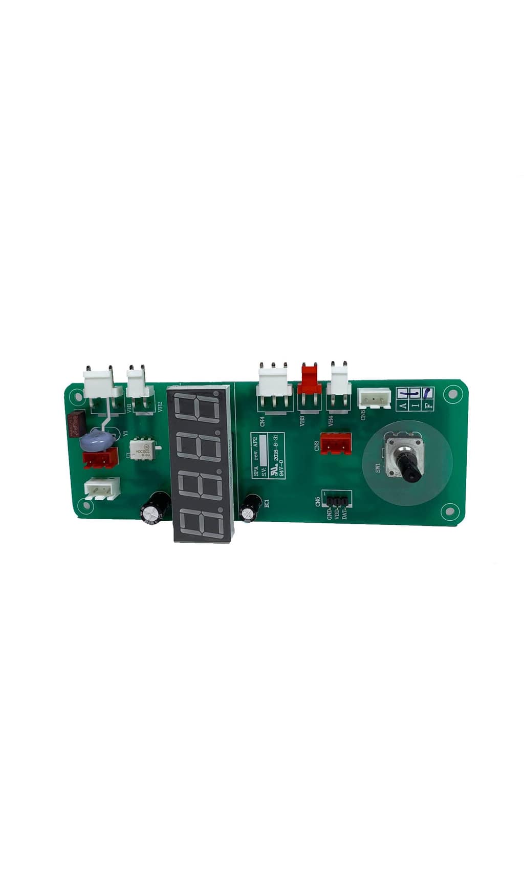 Raypak ELS Circuit Board w/ LED Display - 017146F