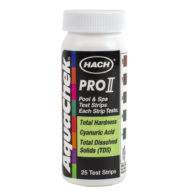 AquaChek Pro II Pool & Spa Test Strips