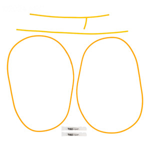 Raypak Header Gasket Kit, 019052F