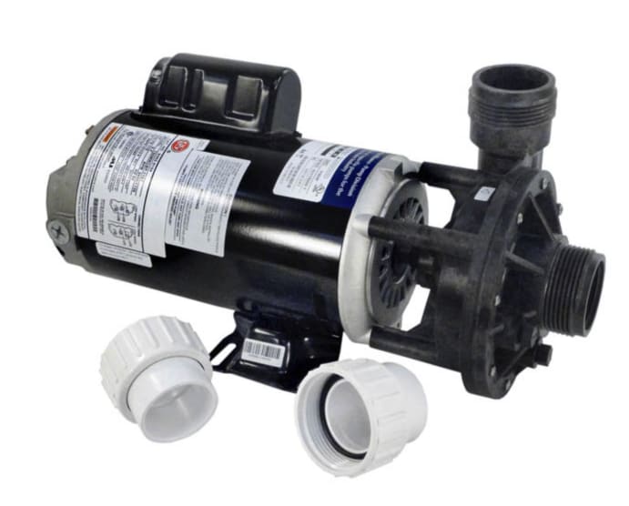 Aqua-Flo Flo-Master FMHP, Side Discharge, 48-Frame 115V 1.0 HP .75 OPHP 2-Speed