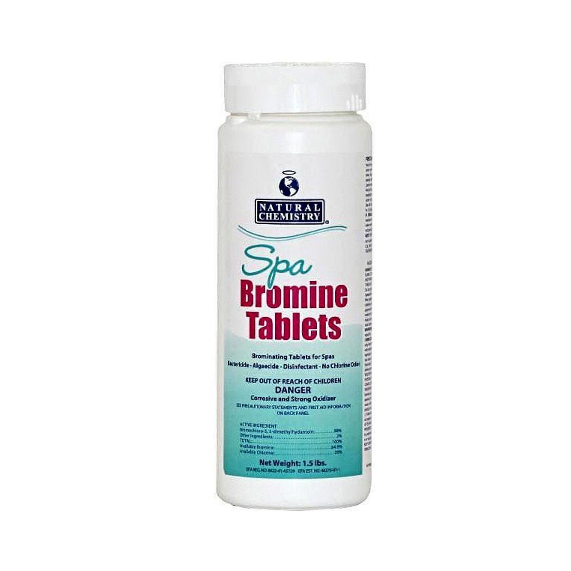 Natural Chemistry 1.54lb Bromine Tablets 04109 | 04109