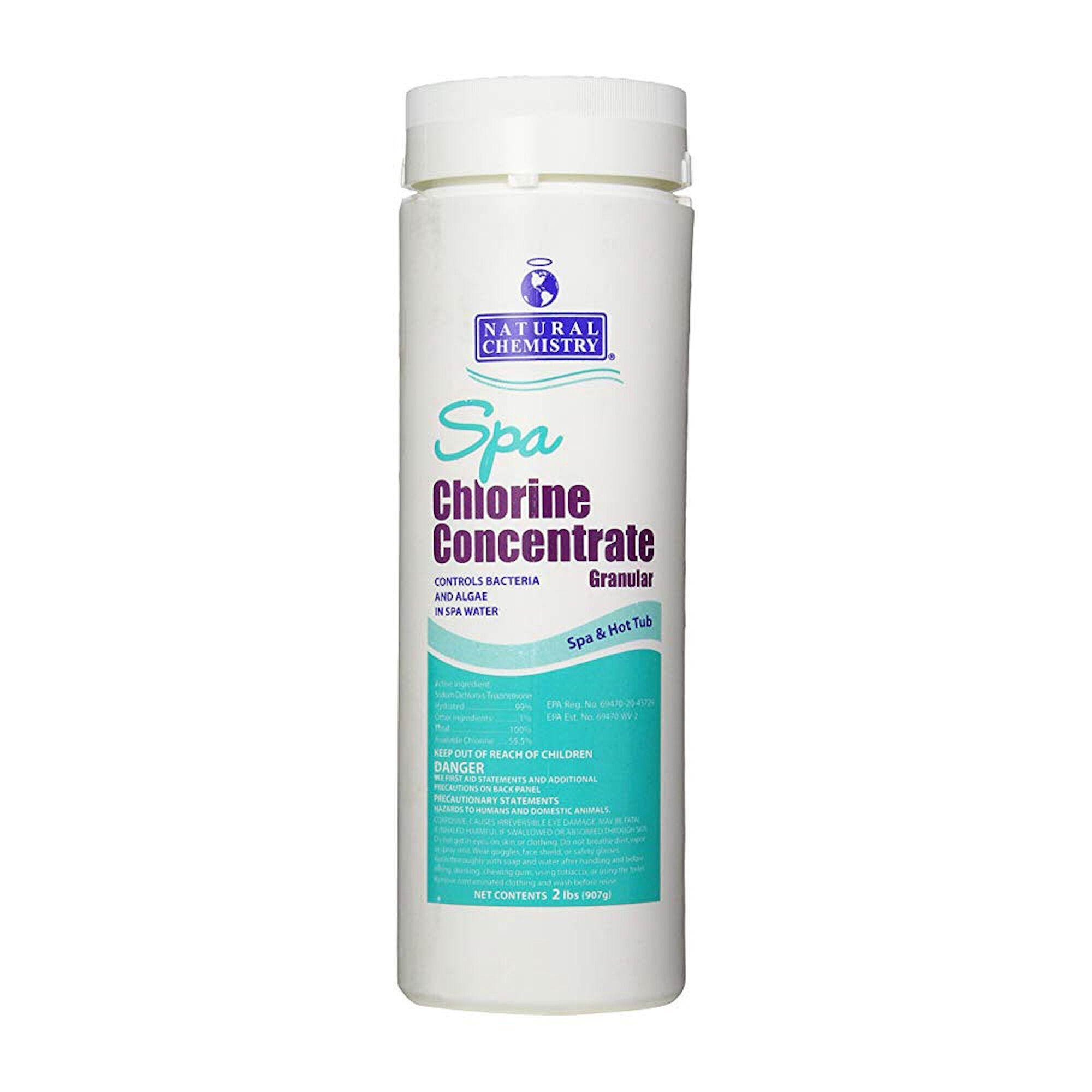 Natural Chemistry 2.05lb Chlorine Concentrate 04111 | 04111