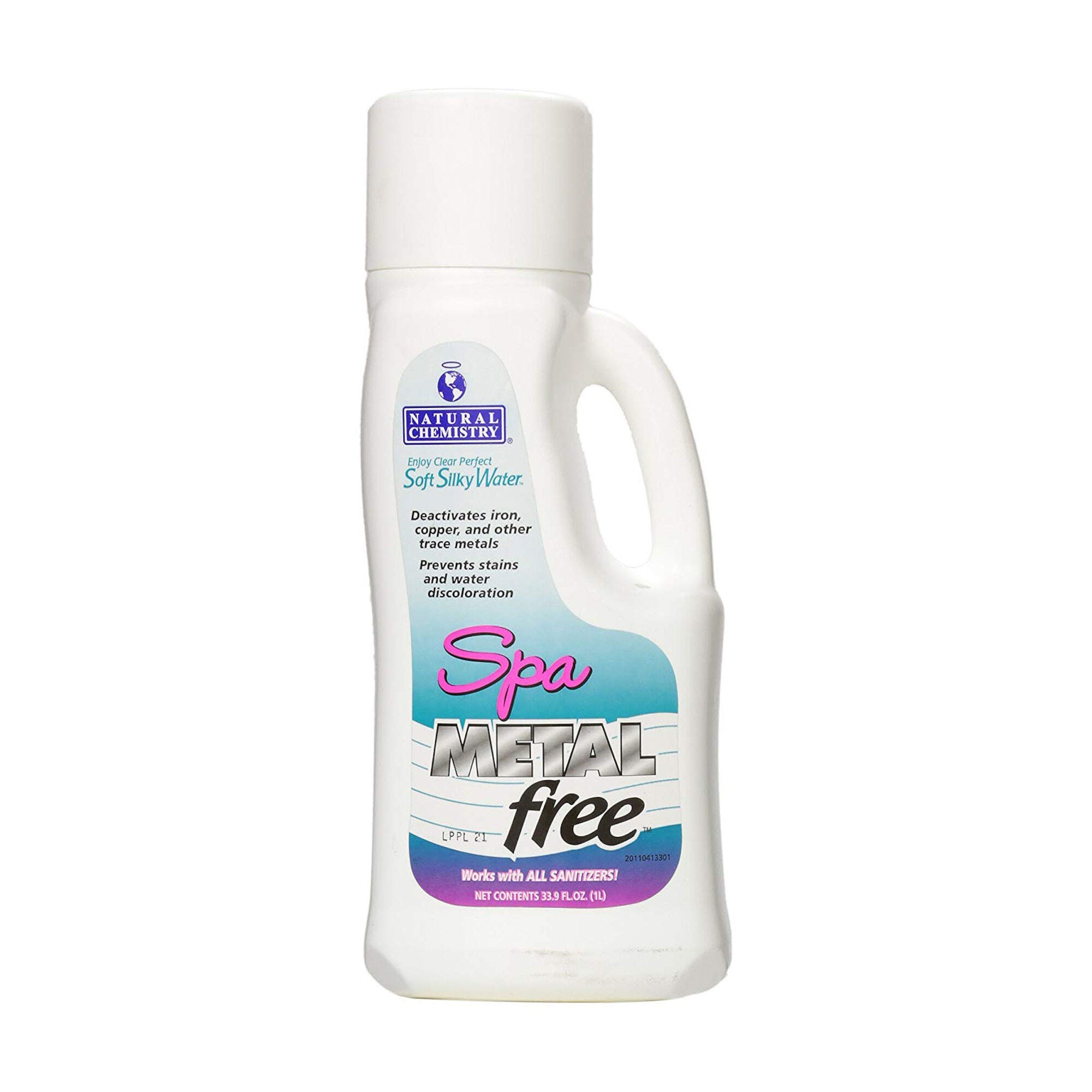 Natural Chemistry 32oz Spa Metal Free 04133 | 04133