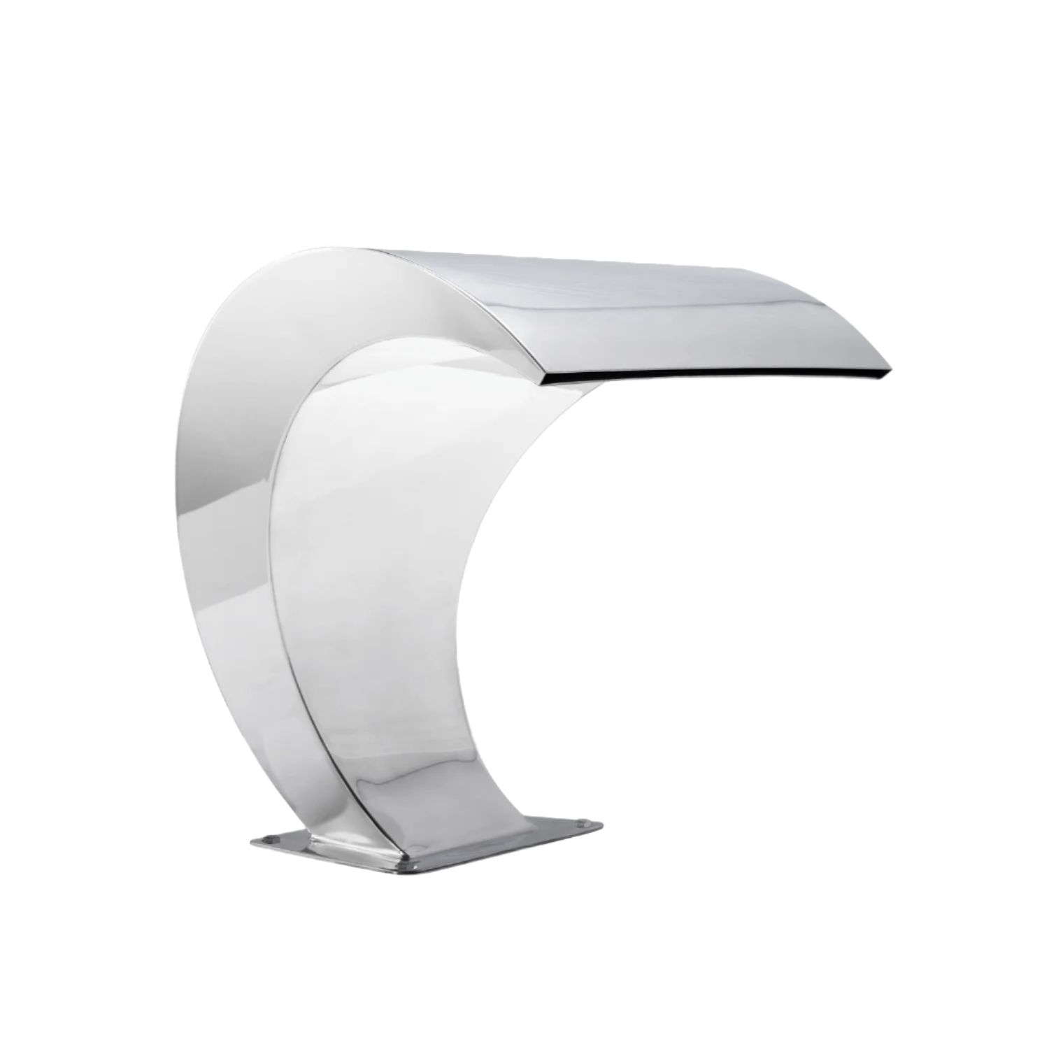 Grand Effects Aura - Stainless Steel 20" Wide Freestanding Waterfall