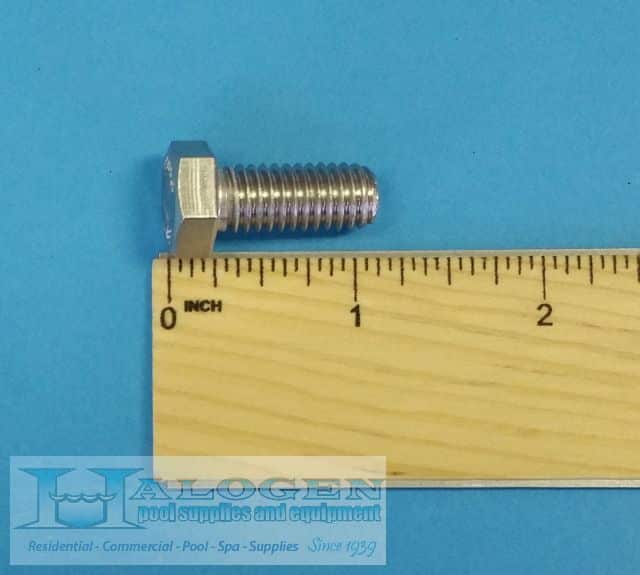3/8, 16 x 7/8 Inch (in) CS hh. Screw