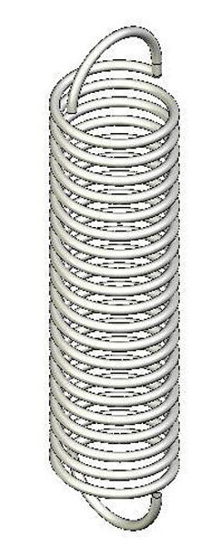 Cover-Pools 080193 1/2" X 1 1/2" Double Dog Tensions Spring