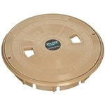 Pentair Sta-Rite U-3 Skimmer Lid with Ring Tan| 08650-0159
