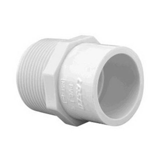 Lasco Fittings INC 2In X 1.5In MPT X Skt Male Reducing Adapter Schedule 40 - 436-251