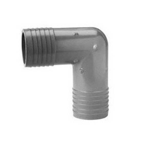 Lasco 2-Inch Ins X Ins 90 Elbow HI-MAX Fitting - 1406-020