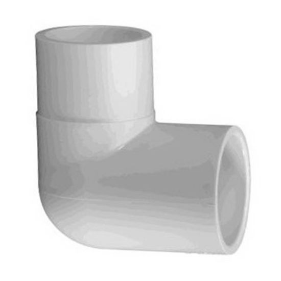 Lasco Fittings INC 2.5In Spigot X Skt 90 Elbow Street Schedule 40 - 409-025